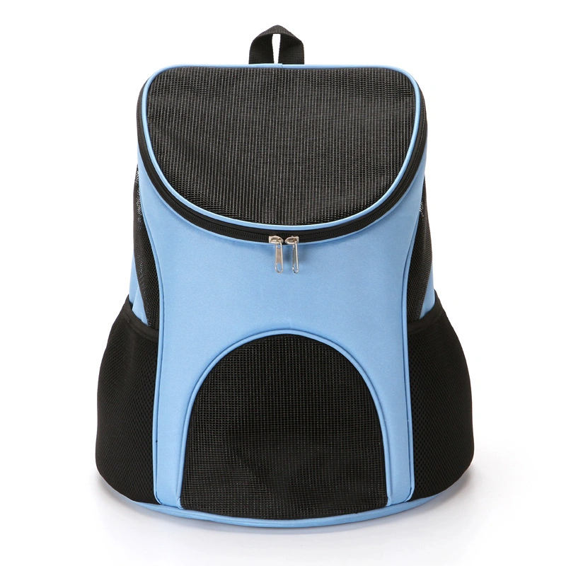 Pet Supplies Travel Pet Bag Backpack Portable Breathable Outdoor Chest Cat Dog Bag Soft Dog Pet Carrier Bag