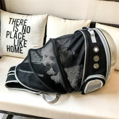 Space Capsule Astronaut Bubble Window Bag Pet Backpack Carrier for Hiking and Airline Approved Travel Pet Carrier