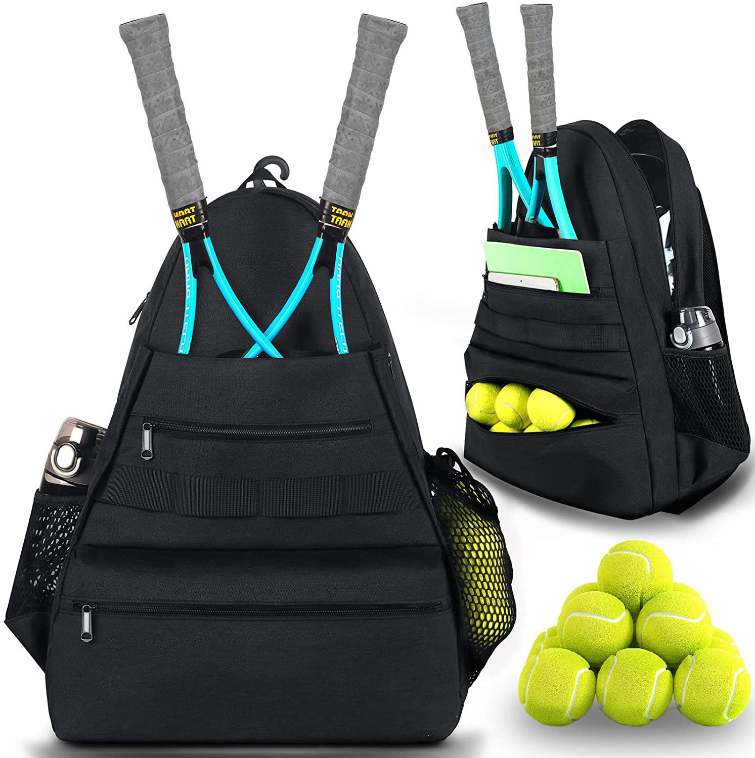 OEM/ODM Wholesale Pickleball Bag Professional Outdoor Paddle Sport Backpack Tennis Rackets Bags for Ladies Mens