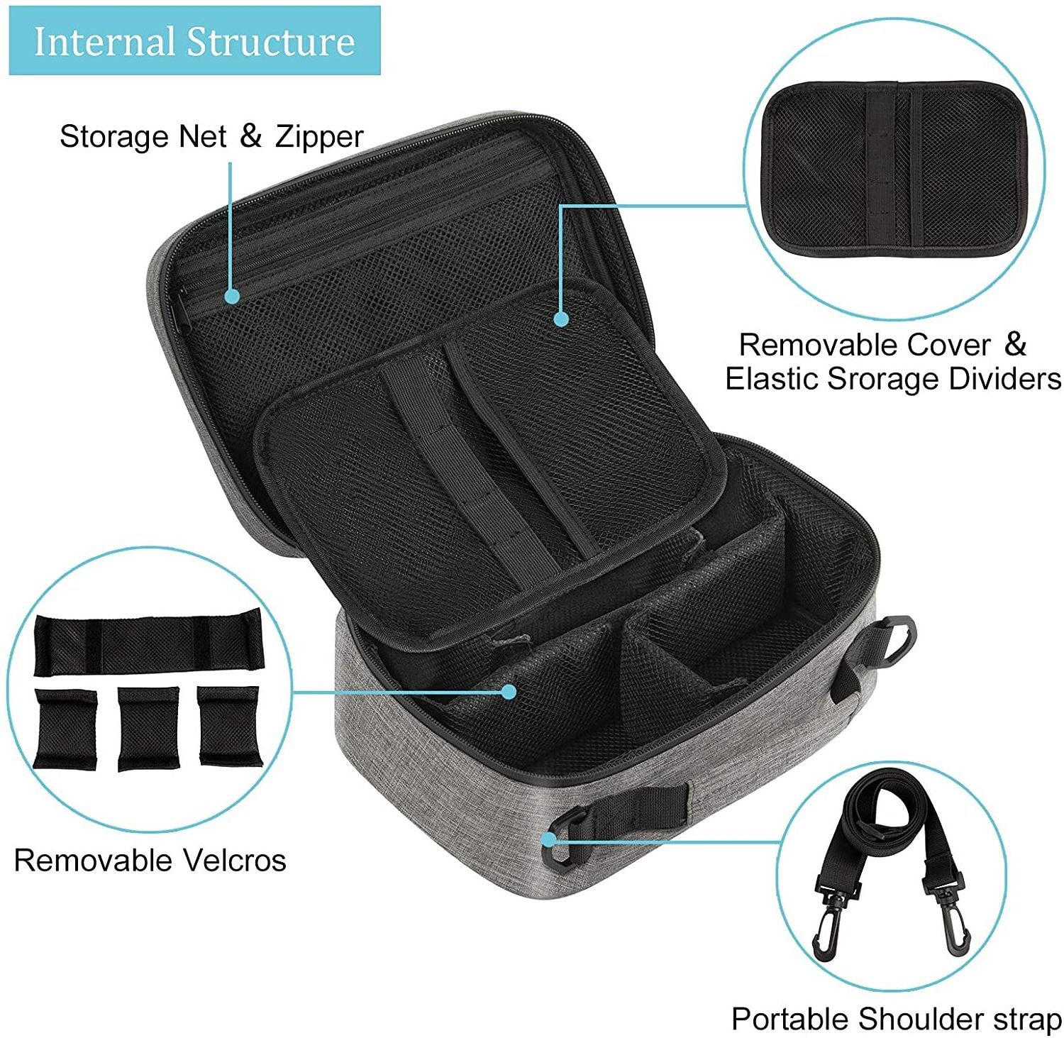 Wholesale Discreet Odorless Travel Storage Safe Smart Stash Case Durable Carbon Lined Combination Lock Smell Proof Bags