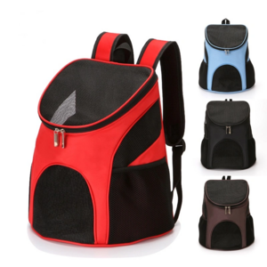 Pet Supplies Travel Pet Bag Backpack Portable Breathable Outdoor Chest Cat Dog Bag Soft Dog Pet Carrier Bag