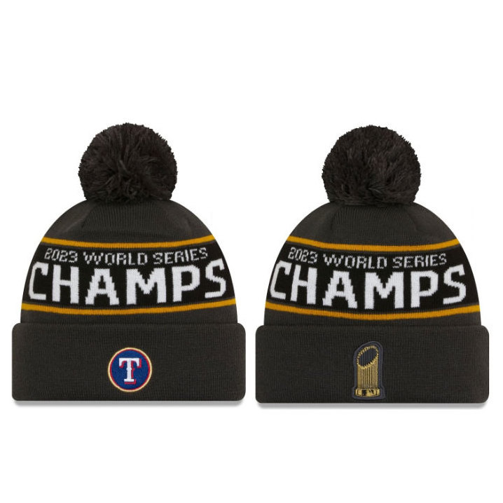 2023 world series champion hats embroidery logo beanie designer hat cap champion American Football Baseball Basketball beanies