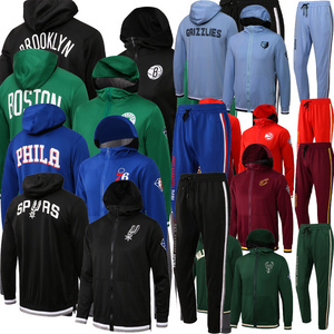 Spot Wholesale Basketball Jackets All Teams -Nba Players Wear Basketball Uniforms For Sports Basketball Wear