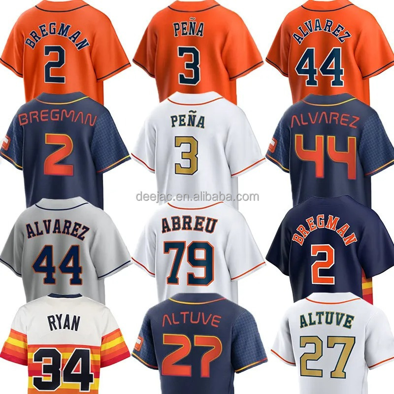 Newest Baseball Jersey New York Sublimated Custom Mesh Plain Shirts 100% Cotton Jersey Twill Pinstripe Baseball Jerseys