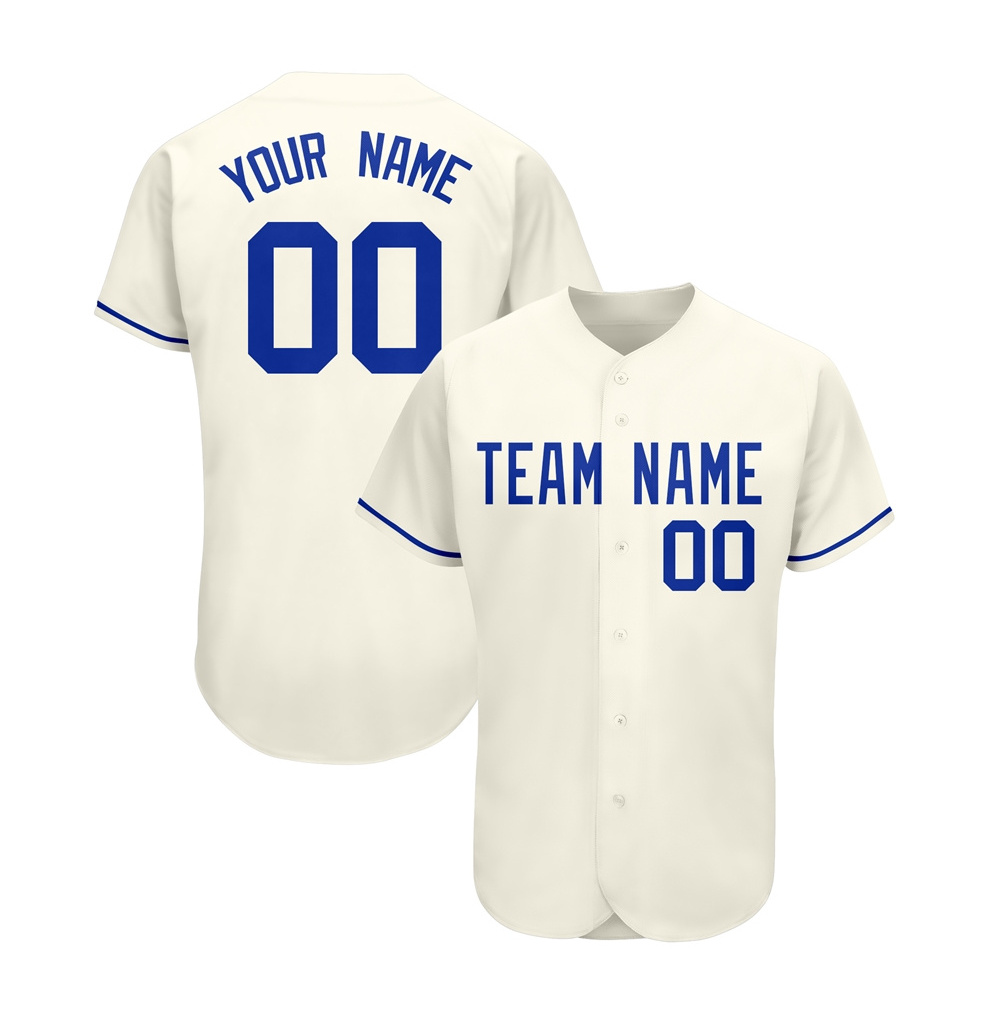 Newest Baseball Jersey New York Sublimated Custom Mesh Plain Shirts 100% Cotton Jersey Twill Pinstripe Baseball Jerseys