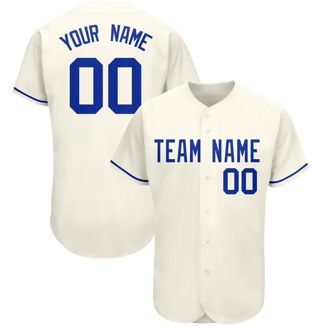 Newest Baseball Jersey New York Sublimated Custom Mesh Plain Shirts 100% Cotton Jersey Twill Pinstripe Baseball Jerseys