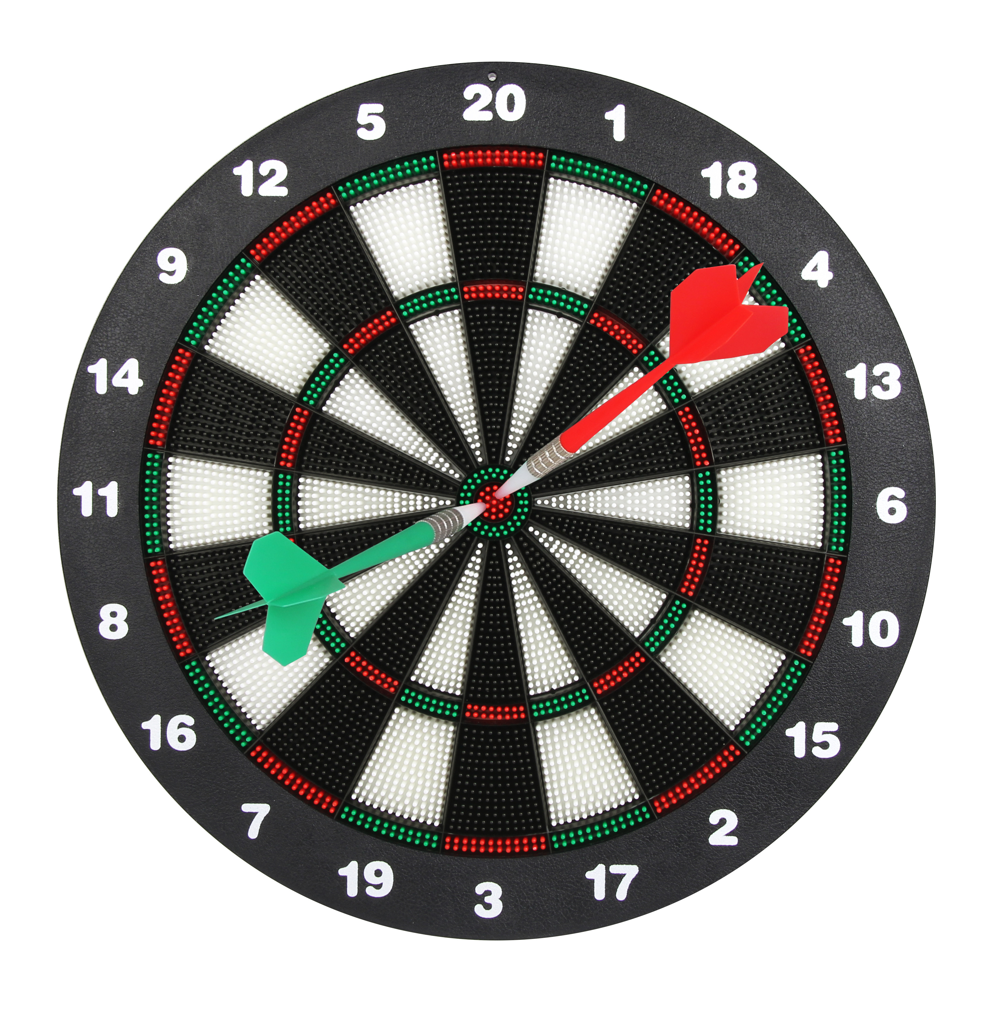 professional Custom Pub Recreational 16-inch safety Dart board Set soft-tip Dartboard with 6 darts game set