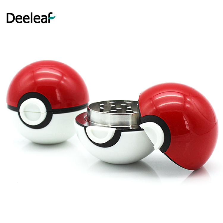 herb grinder smoking accessories star wars dragon ball poke ball deadpool dead star pokemon Pikachu BB8 dry herb grinder