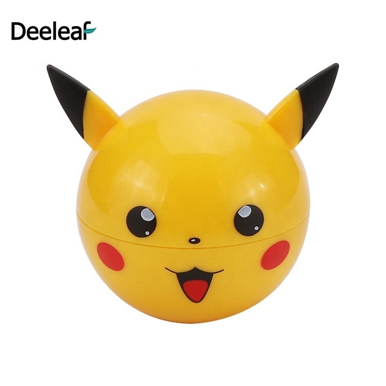 round ball shape herb grinder smoking accessories star wars dragon ball poke ball deadpool dead star pokemon dry herb grinder