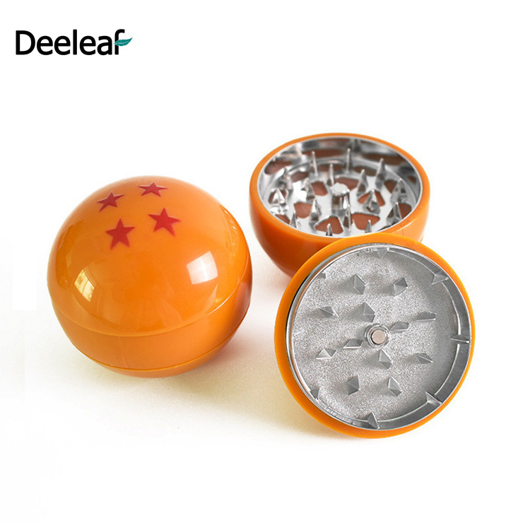 herb grinder smoking accessories star wars dragon ball poke ball deadpool dead star pokemon Pikachu BB8 dry herb grinder