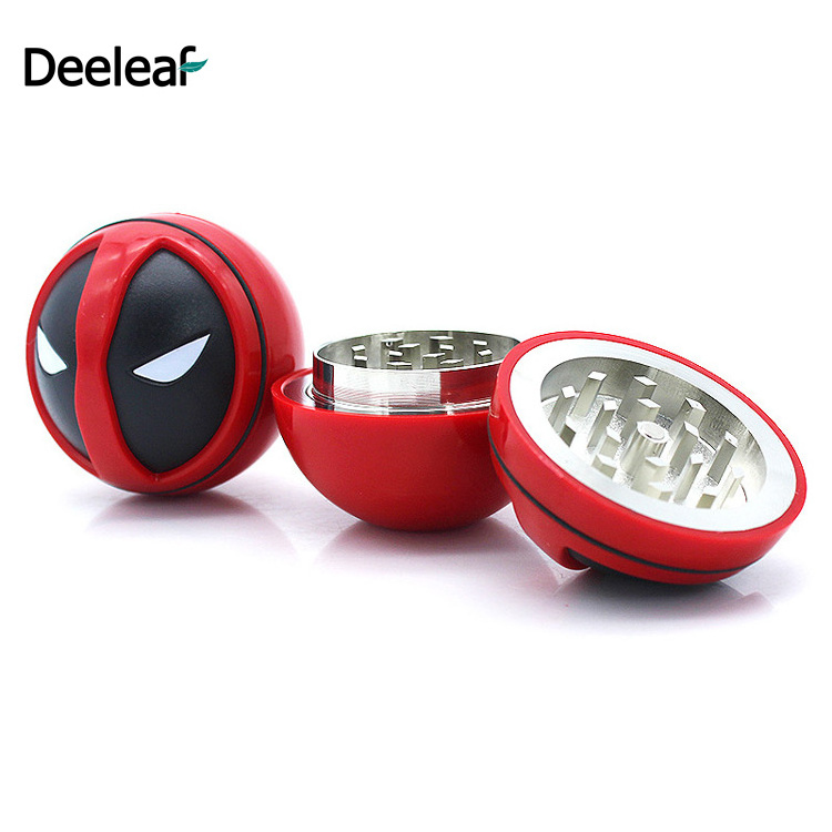 herb grinder smoking accessories star wars dragon ball poke ball deadpool dead star pokemon Pikachu BB8 dry herb grinder