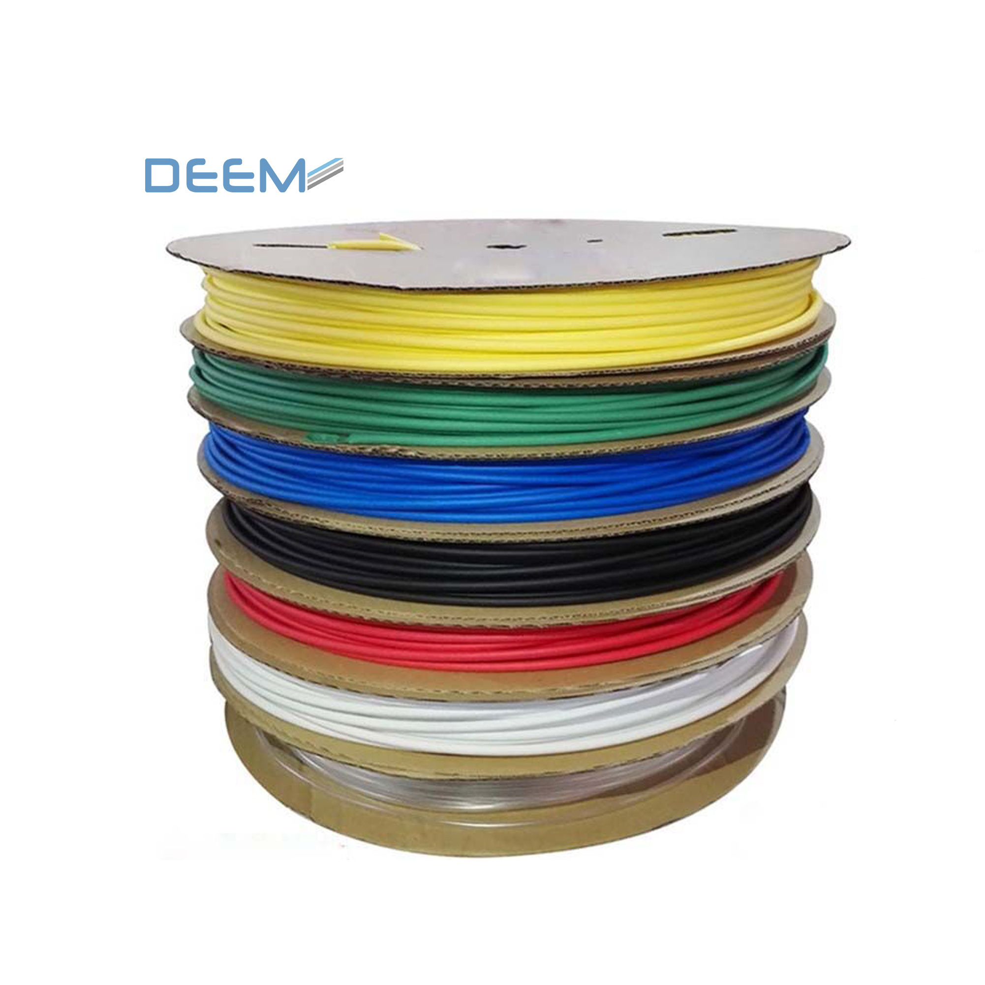 Deem Thin Wall Heat Shrink Tube Insulation Heat Shrink Tubing Shrinkable Flexible Sleeve Protection Heat Shrink Sleeves