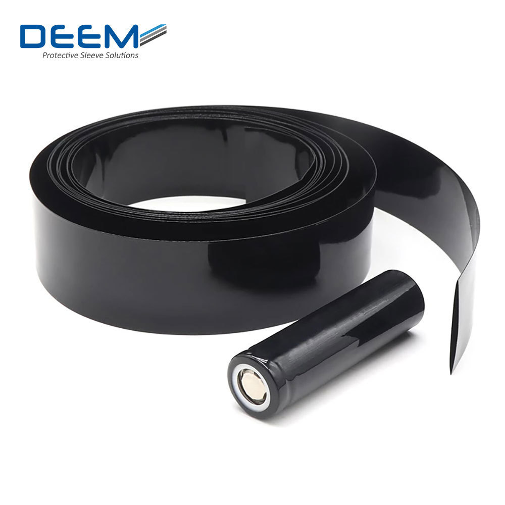 DEEM Factory Price Waterproof PVC Heat Shrink Tube Custom Shrink Sleeve Shrink Wrap Printing Shrink Sleeve