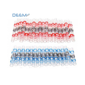 DEEM Waterproof Tin plated cable Solder sleeve for Wire Heat shrink Terminal