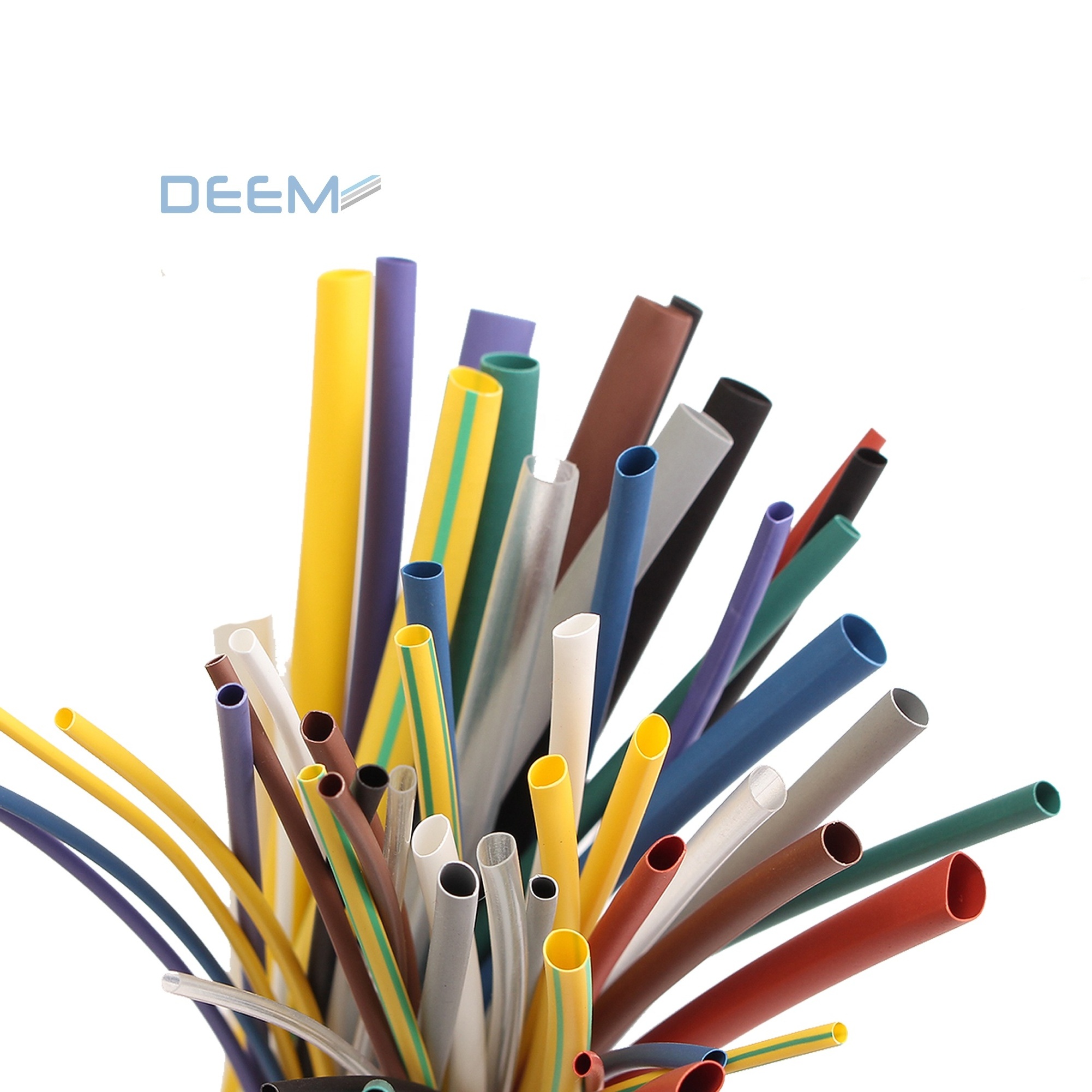 DEEM flexible heat shrink sleeve polyolefin thermo shrink wrap heat resistance sleeves thick heat shrink tube roll