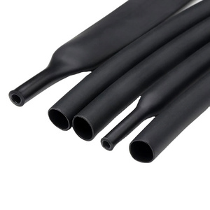 200 centigrade heat shrink fluoroelastomer tube with with excellent heat resistance oil resistance chemical resistance