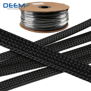 Deem High Quality Pet Expandable Braided Cable Sleeve For Cable Management Cable Covers Braid Sleeving