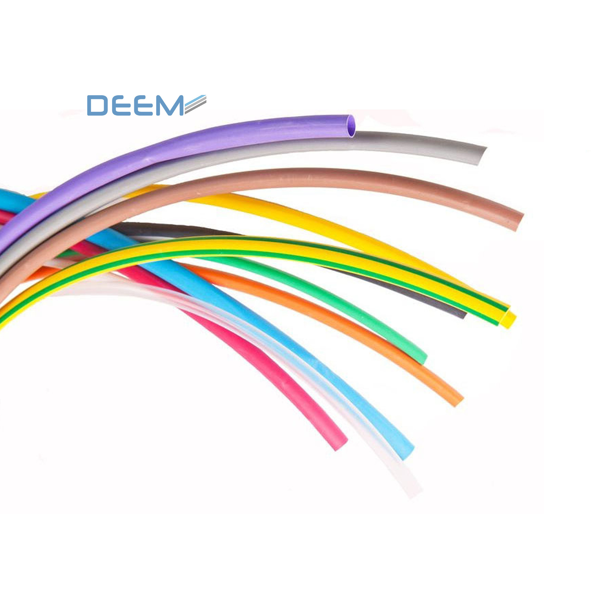 Deem Thin Wall Heat Shrink Tube Insulation Heat Shrink Tubing Shrinkable Flexible Sleeve Protection Heat Shrink Sleeves