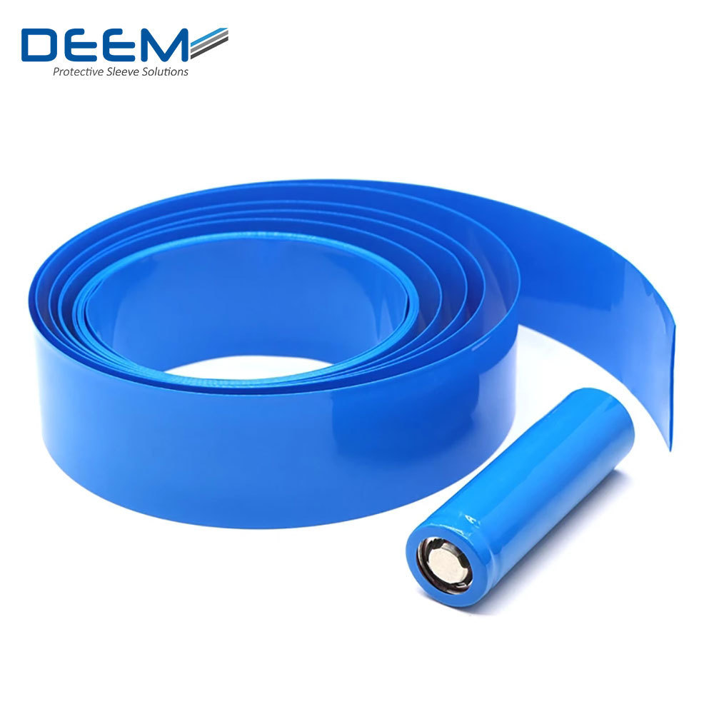 DEEM Factory Price Waterproof PVC Heat Shrink Tube Custom Shrink Sleeve Shrink Wrap Printing Shrink Sleeve