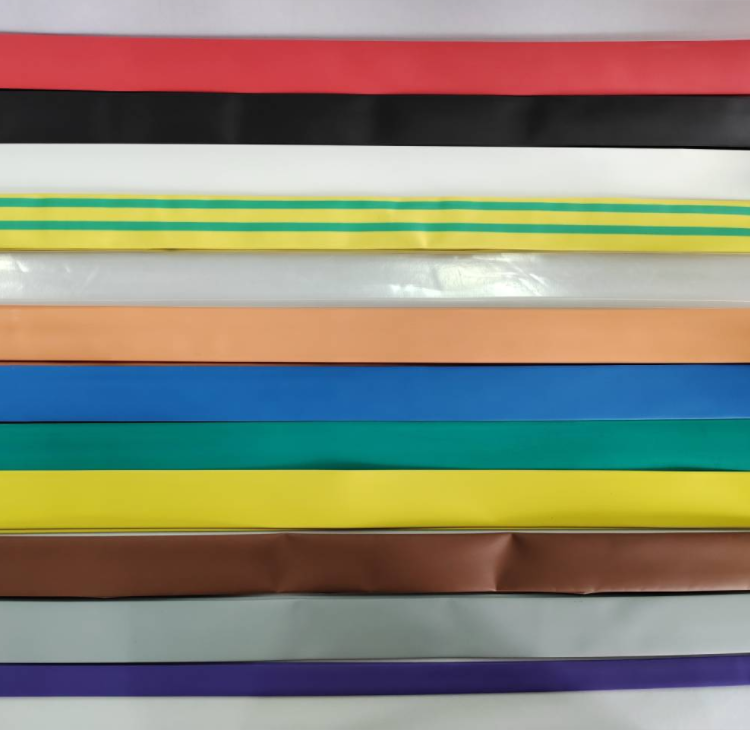 DEEM High quality Heat Shrink Tube Halogen Free heat shrinkable shrink heat tube PE Flame Retardant