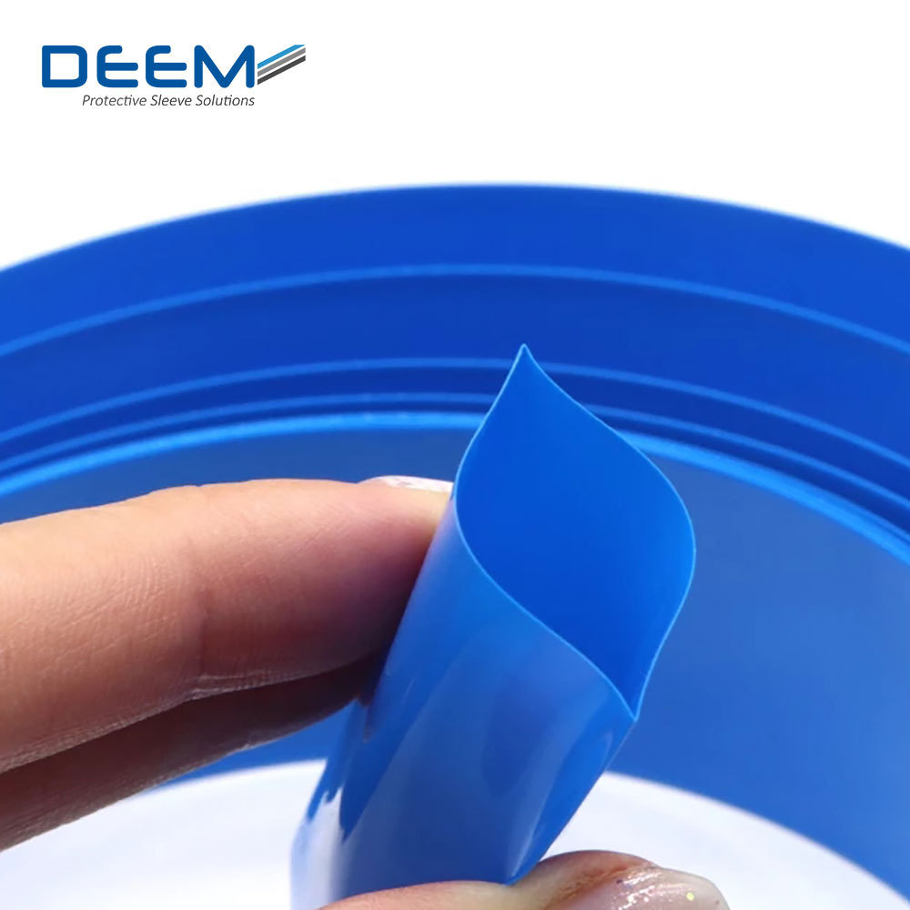 DEEM Factory Price Waterproof PVC Heat Shrink Tube Custom Shrink Sleeve Shrink Wrap Printing Shrink Sleeve