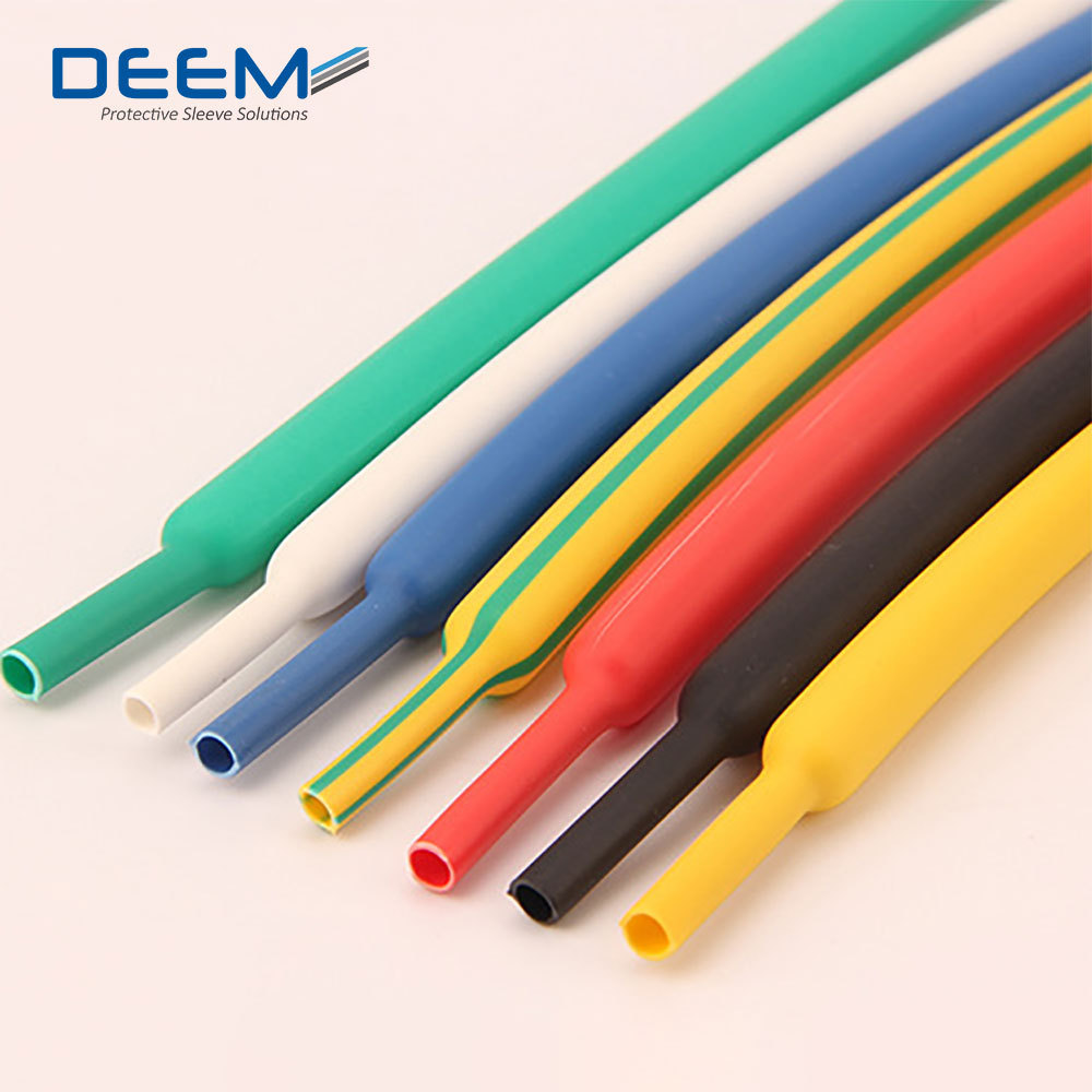 Deem Thin Wall Heat Shrink Tube Insulation Heat Shrink Tubing Shrinkable Flexible Sleeve Protection Heat Shrink Sleeves