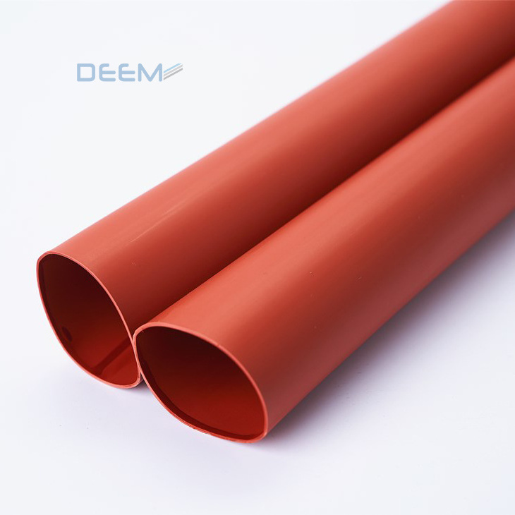 Heat Shrinkable Busbar Insulation Tubing Medium High Voltage Heat Shrink Sleeve for Bus Bar