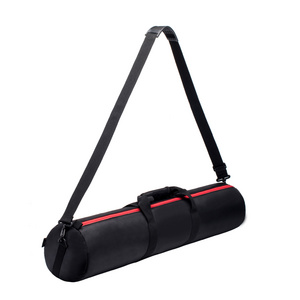 Custom 600D Polyester Tripod Carrying Case  with Shoulder Strap Padded for Light Stand, Tripods, Umbrellas