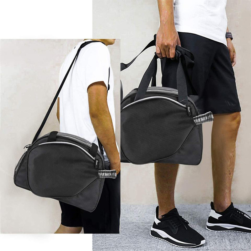 New Design Stylish Sports Pickleball Paddles Bag Tennis Racket ball Tote bag