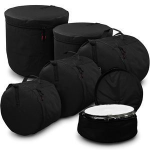 Custom Travel Drum Bags Set for Standard Kits Rugged Design & Thick Padding Drum Bag for Drumset Protection