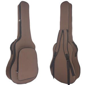 Eco-friendly 600D Oxford Padded Musical instrument Guitar gig bag backpack Classic Guitar Bag Case for music instruments