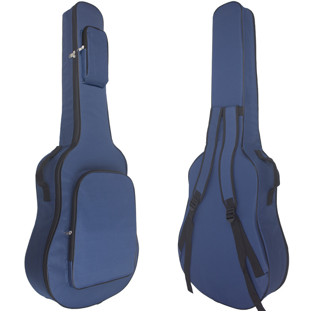 Eco-friendly 600D Oxford Padded Musical instrument Guitar gig bag backpack Classic Guitar Bag Case for music instruments