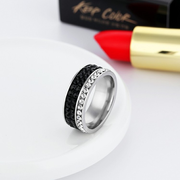 Marlary Mens Jewelry New Designs Fashion Ring Finger Rings Photos Black Stone Ring