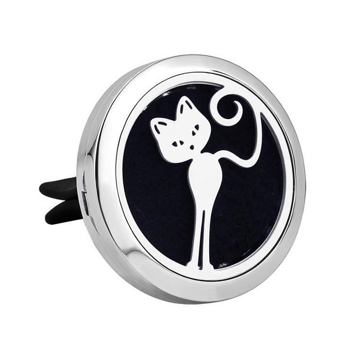 New Arrival Lovely Pets Aroma Diffuser Car Vent Clip Freshener 30mm Steel Air Purified Clips