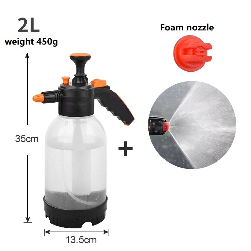 Deepbang Wholesale 2L Pump Sprayer Foam Nozzle Hand Pressure Sprayer Sprayer Manufacturer