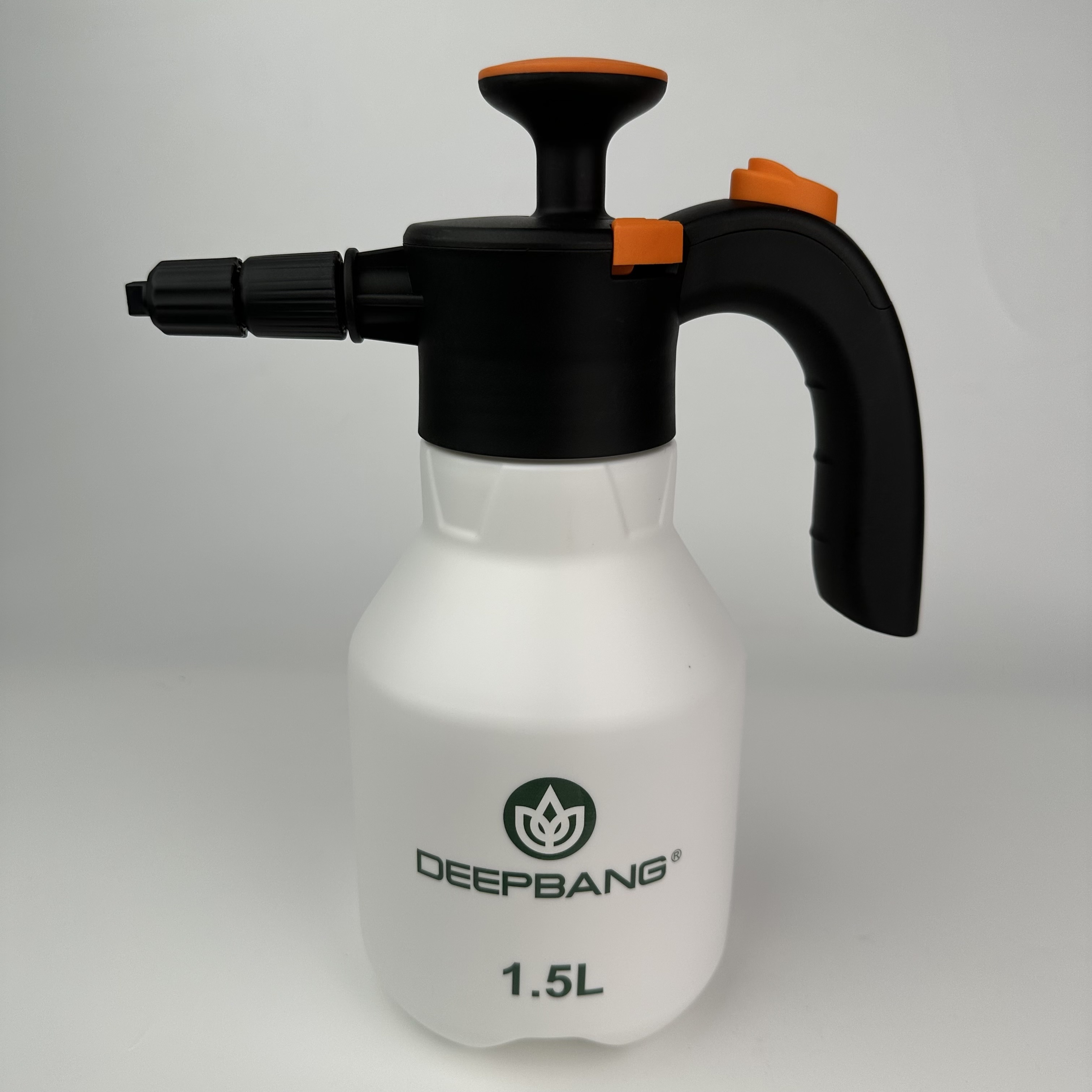 Deepbang Wholesale Foam Sprayer 1.5L Hand Pressure Sprayer Large Stock Customize Logo FKM Seals