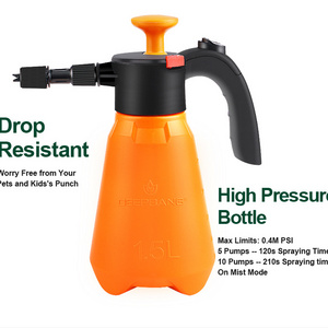 Car Care Washer Cleanings Manufacturer Wholesale 1.5L Foam Nozzle Car Wash Pressure Snow 2L Hand Pump Foam Sprayer for Car