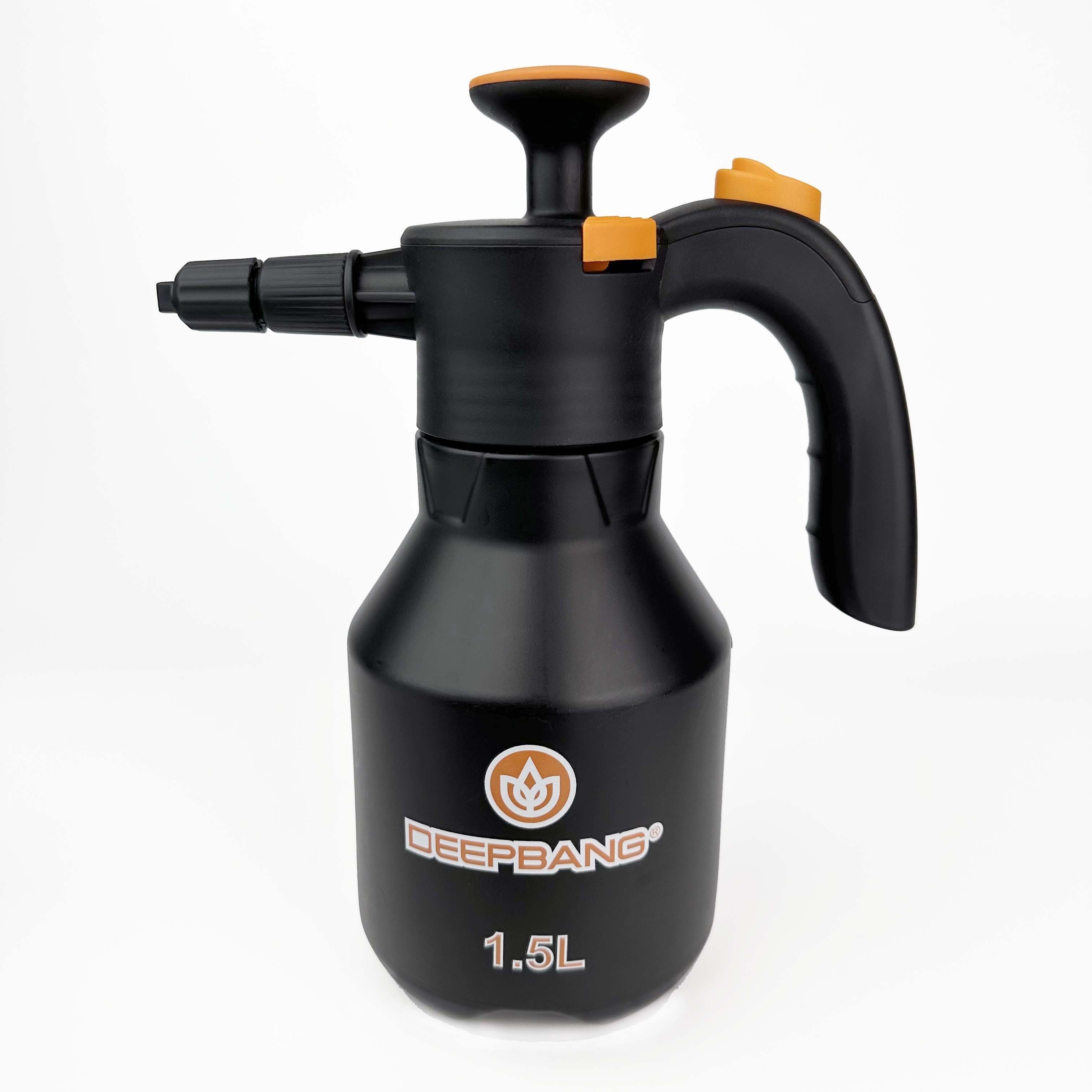 Deepbang Wholesale Foam Sprayer 1.5L Hand Pressure Sprayer Large Stock Customize Logo FKM Seals