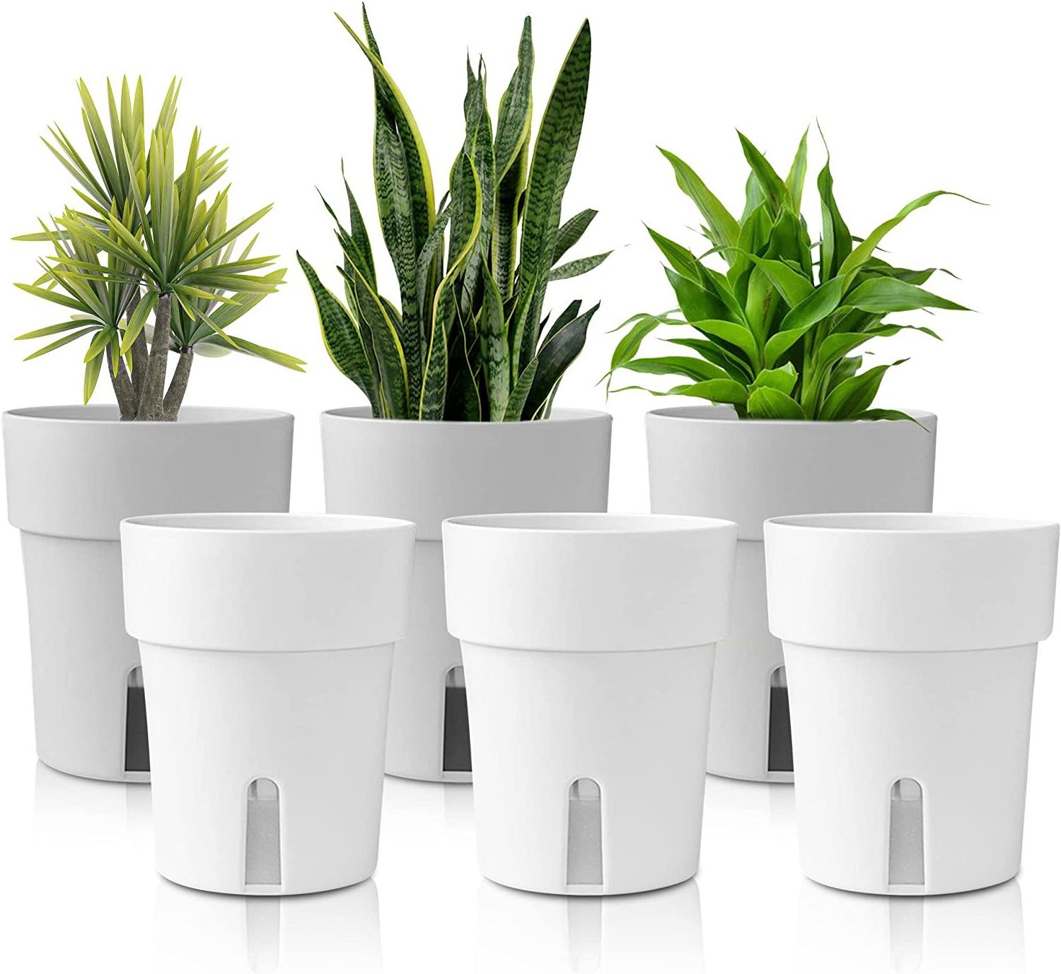 New Design Cheap Bulk Levitating Sublimation Plastic Flower Pot Indoor Planters Home Decoration Wholesale