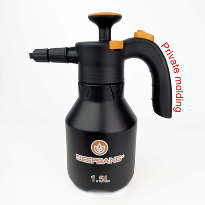 1.5L Pump Foam Sprayer, 50oz Car Wash Foam Sprayer, With 2 Adjustable Nozzles For Car Washing And Lawn Garden Care