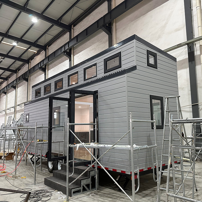 Whole Sale Cheap USA Standard Tiny House on wheels Explore Your Amazing Life in A Trailer Home/Cabin