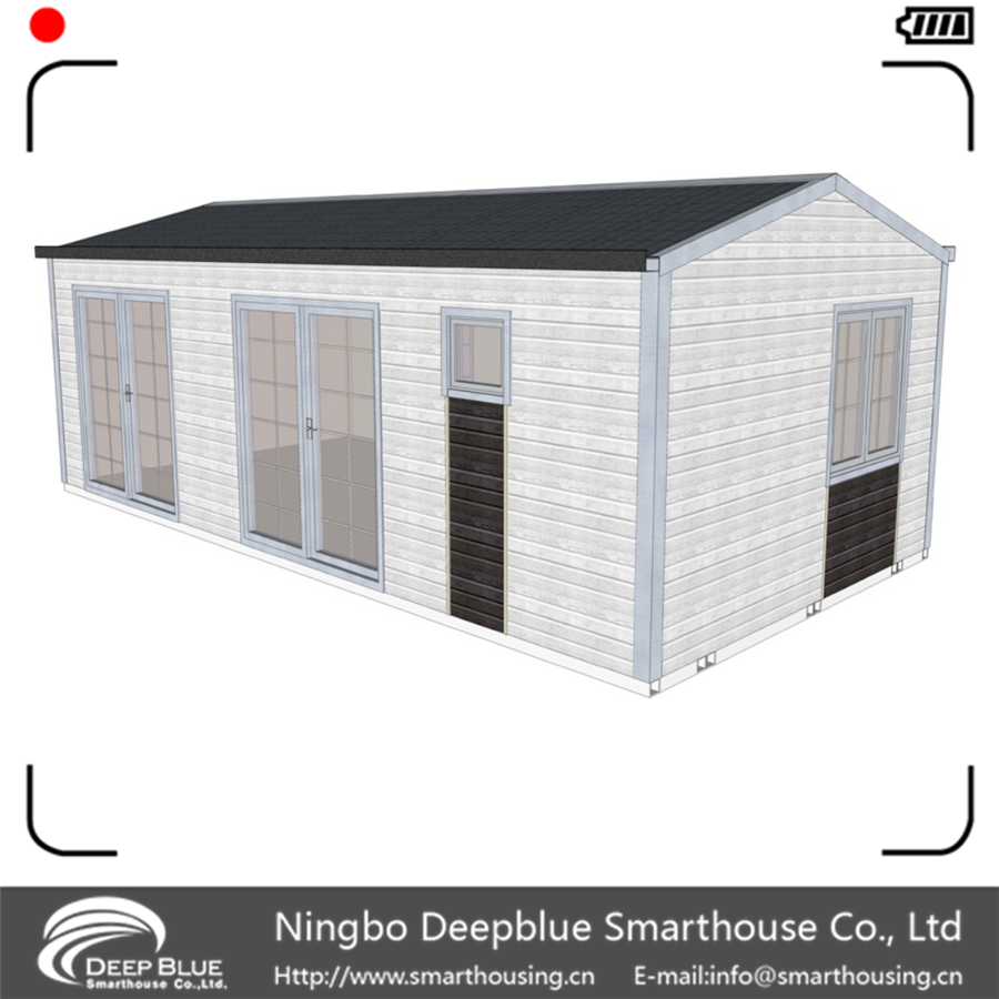 Deepblue Smarthouse modular home Easy Transportation Quick Assembly Furnished Prefab Mobile Foldable House prefab metal building