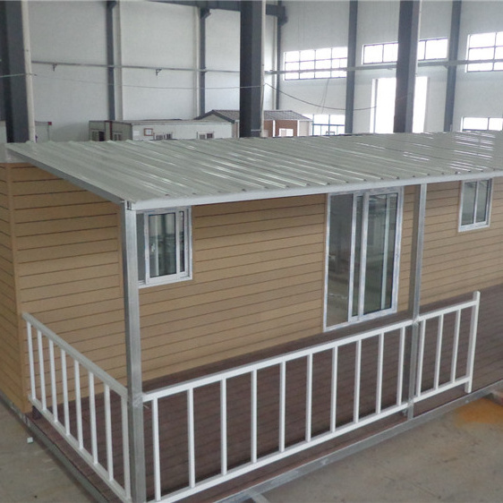 Deepblue Smarthouse modular home Easy Transportation Quick Assembly Furnished Prefab Mobile Foldable House prefab metal building