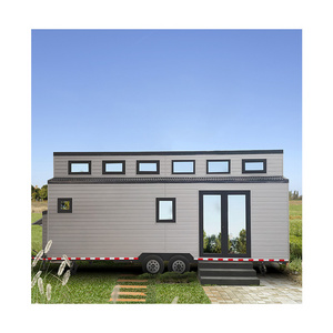 Whole Sale Cheap USA Standard Tiny House on wheels Explore Your Amazing Life in A Trailer Home/Cabin