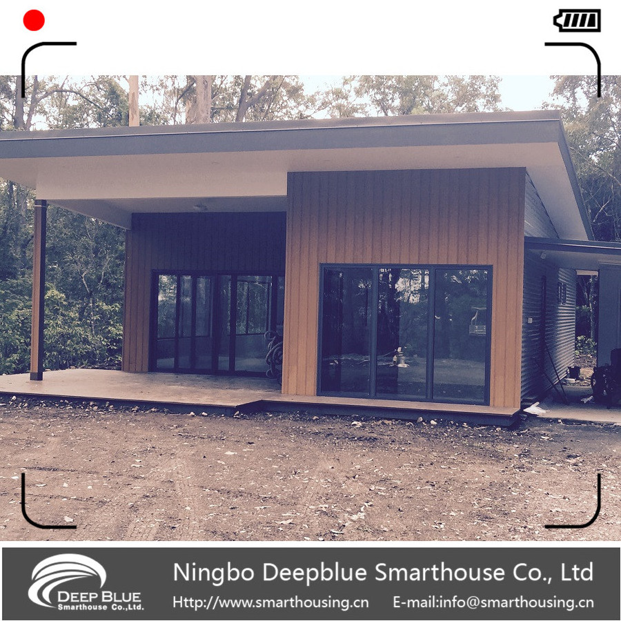 Deepblue Smarthouse Australia/CE/USA standard granny flat Prefab foldable house