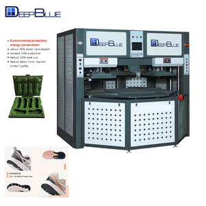 Hydraulic Hot and Cold EVA Sole Making Machine Sole Press Machines Hydraulic Shoe Sole Pressing Machine