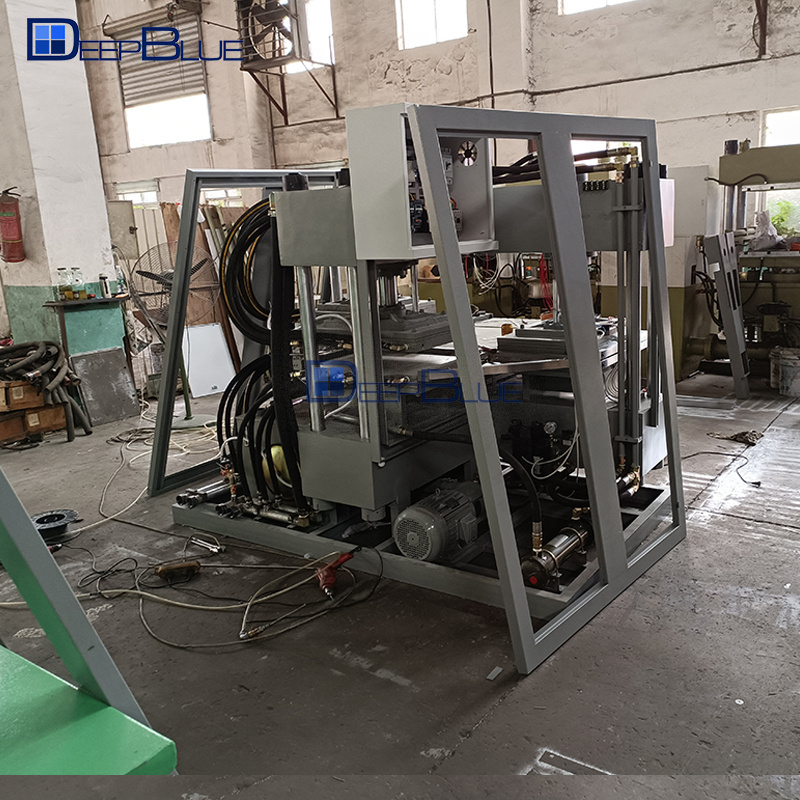 Hydraulic Hot and Cold EVA Sole Making Machine Sole Press Machines Hydraulic Shoe Sole Pressing Machine