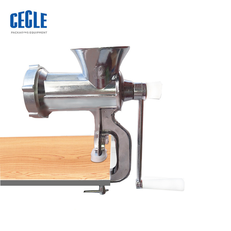 Manual meat grinder,Save time and effort