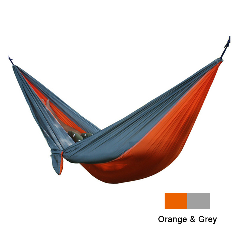 210T Double Parachute Nylon Hammock For Camping,Hiking,Outdoor, 220*90cm