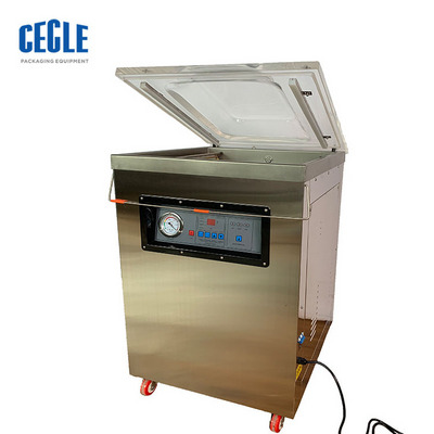 automatic commercial  dz400 vertical single chamber food vacuum packing machine price